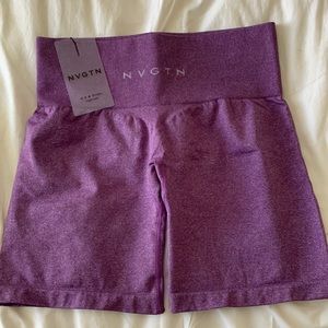 NVGTN Violet Pro shorts